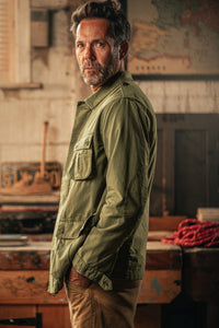 Carter Jungle Jacket Olive