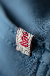 Blue Bolt Chore Jacket