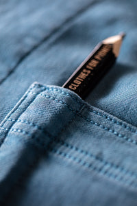 Blue Bolt Chore Jacket