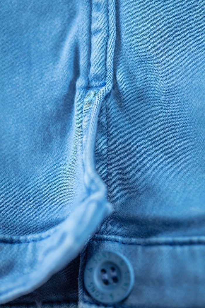 Blue Bolt Chore Jacket –
