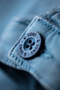 Blue Bolt Chore Jacket