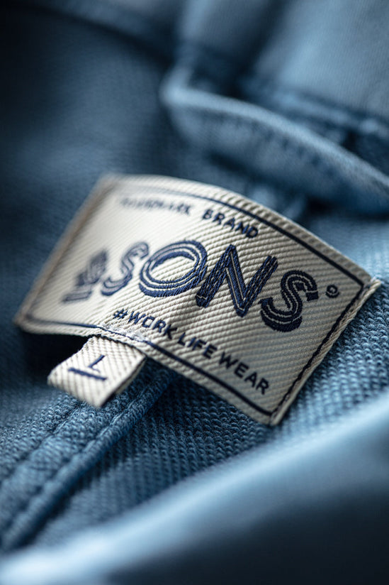 Blue Bolt Chore Jacket