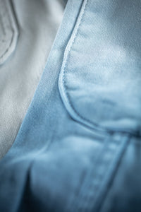 Damsons Chore Jacket Blue Ombrë