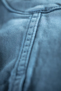 Damsons Chore Jacket Blue Ombrë