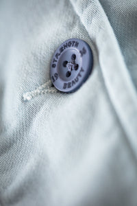 Damsons Chore Jacket Blue Ombrë