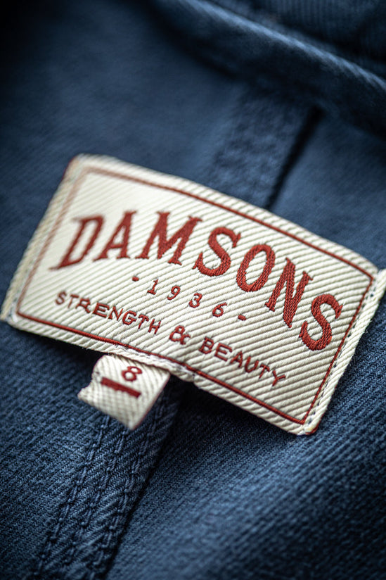 Damsons Meadow Chore Jacket Blue