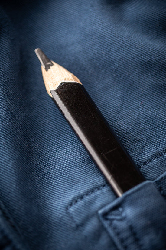 Damsons Meadow Chore Jacket Blue