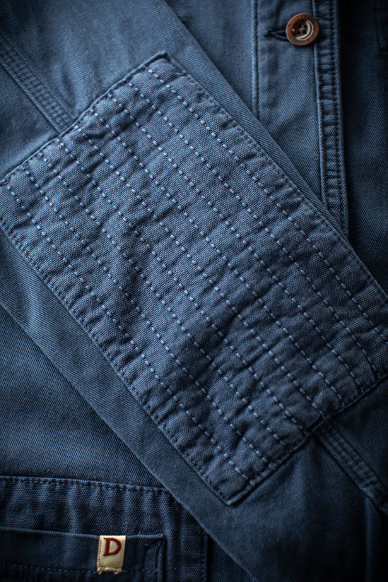 Damsons Meadow Chore Jacket Blue