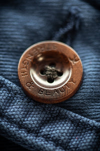 Damsons Meadow Chore Jacket Blue
