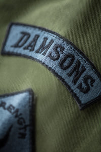 Damsons Combat Jacket Army Green