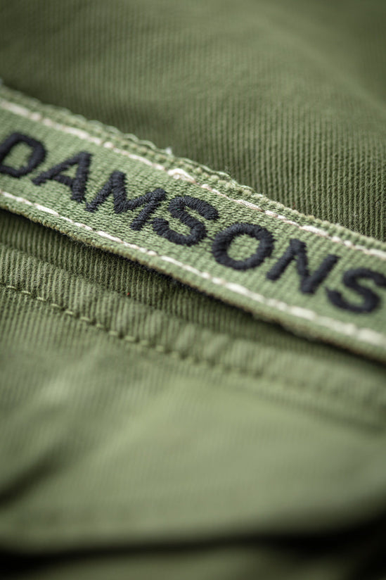 Damsons Combat Jacket Army Green