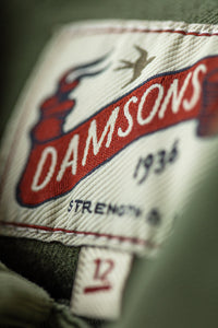 Damsons Combat Jacket Army Green