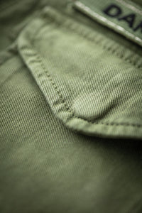 Damsons Combat Jacket Army Green