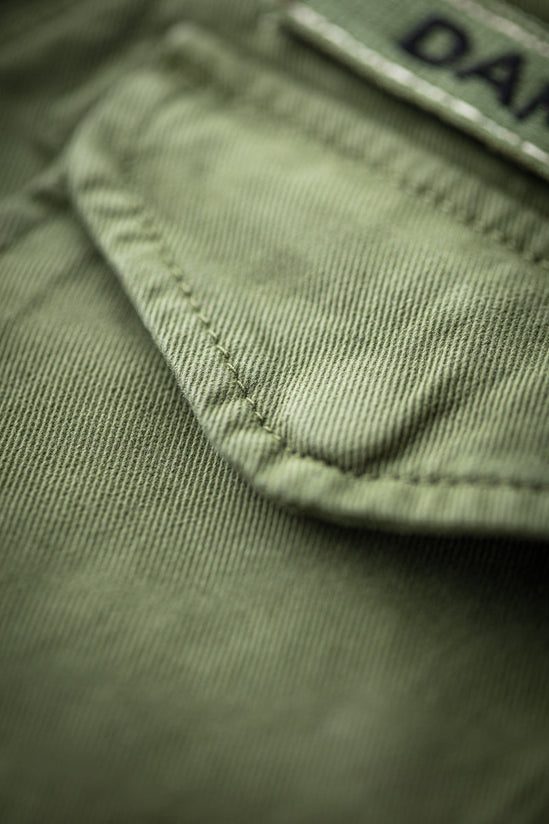 Damsons Combat Jacket Army Green