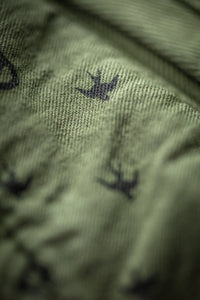 Damsons Combat Jacket Army Green