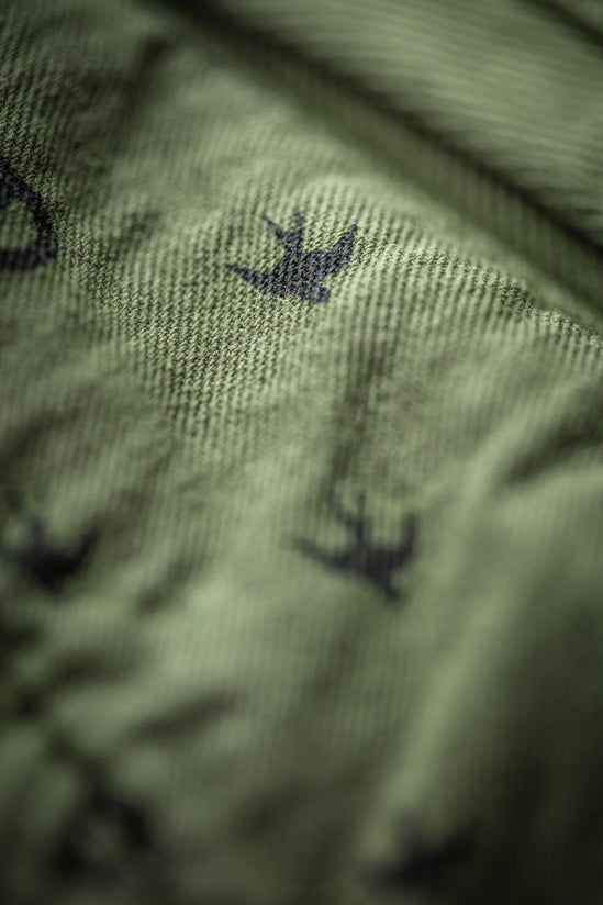Damsons Combat Jacket Army Green