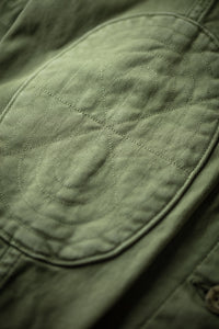Damsons Combat Jacket Army Green