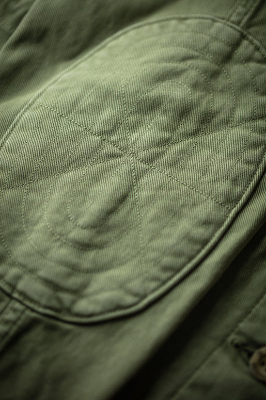 Damsons Combat Jacket Army Green