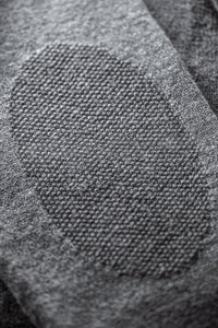 SALVAGE STOCK Denton Merino Wool Blazer Grey Marl