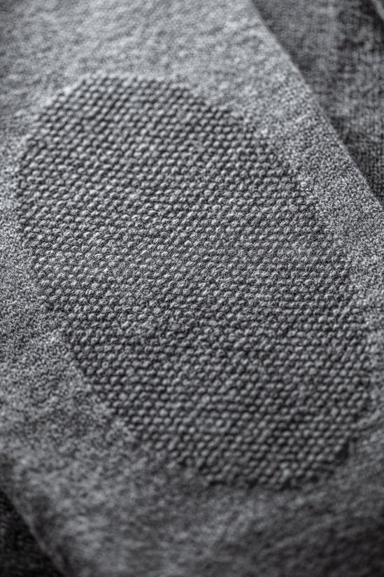 SALVAGE STOCK Denton Merino Wool Blazer Grey Marl