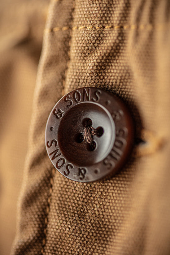 Director's Jacket Tan