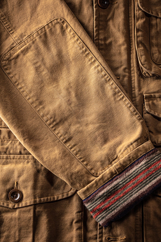 Director's Jacket Tan