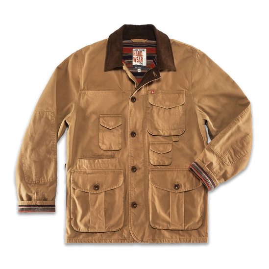 Director's Jacket Tan