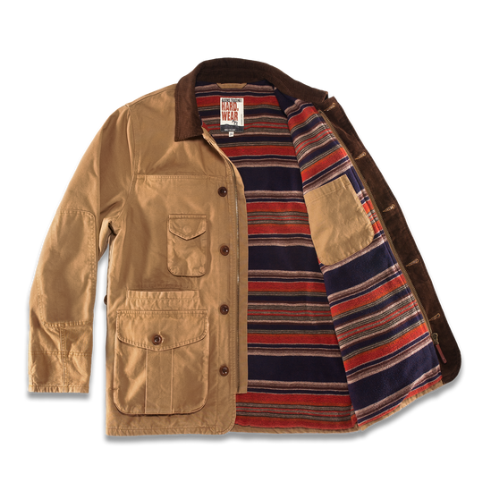 Director's Jacket Tan