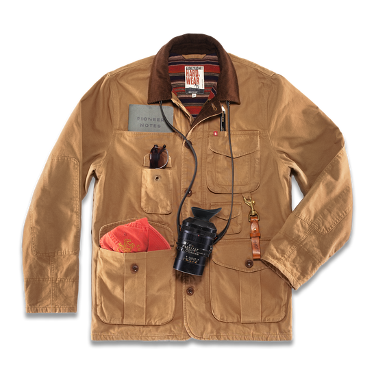 Director's Jacket Tan