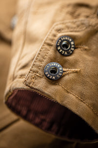 &SONS Dust Jacket Sand