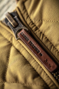 Hawker Quilted Jacket Tan