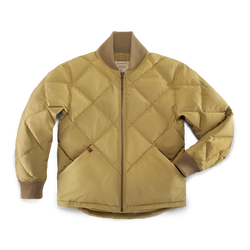 Hawker Quilted Jacket Tan