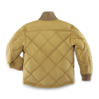 Hawker Quilted Jacket Tan