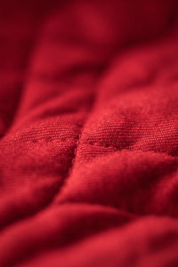 Damsons Nancy Baseball Jacket Vintage Red