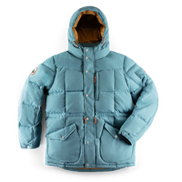 &SONS Bonnington Puffer Jacket Blue