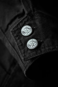 &SONS RYDER Hardwear Canvas Jacket Black
