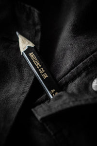 &SONS RYDER Hardwear Canvas Jacket Black