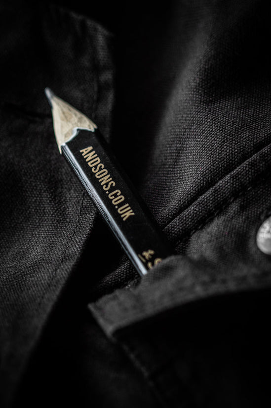 &SONS RYDER Hardwear Canvas Jacket Black