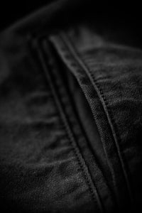 &SONS RYDER Hardwear Canvas Jacket Black