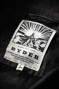 &SONS RYDER Hardwear Canvas Jacket Black