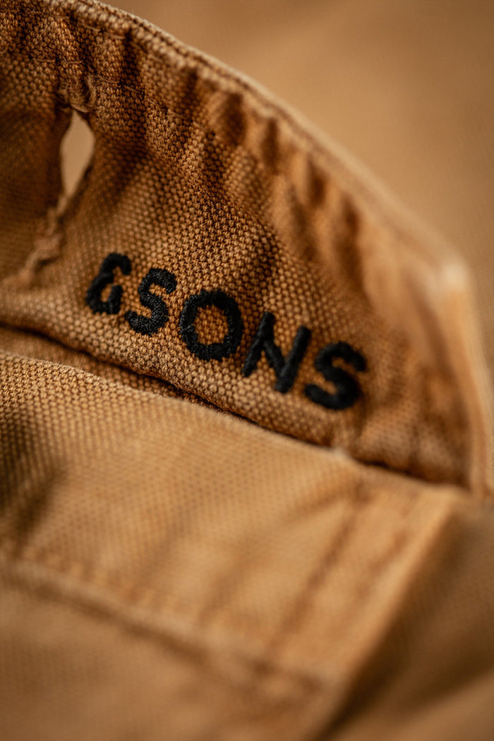 RYDER Hardwear Canvas Jacket Tan &SONS