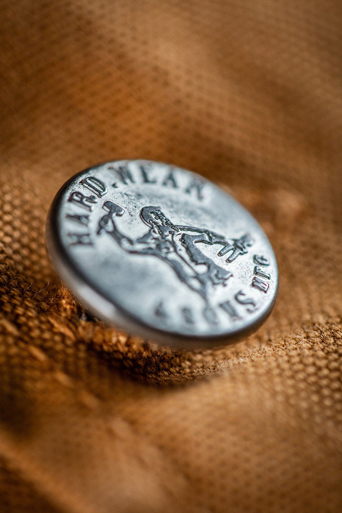 RYDER Hardwear Canvas Jacket Tan &SONS