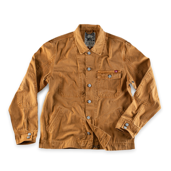 RYDER Hardwear Canvas Jacket Tan