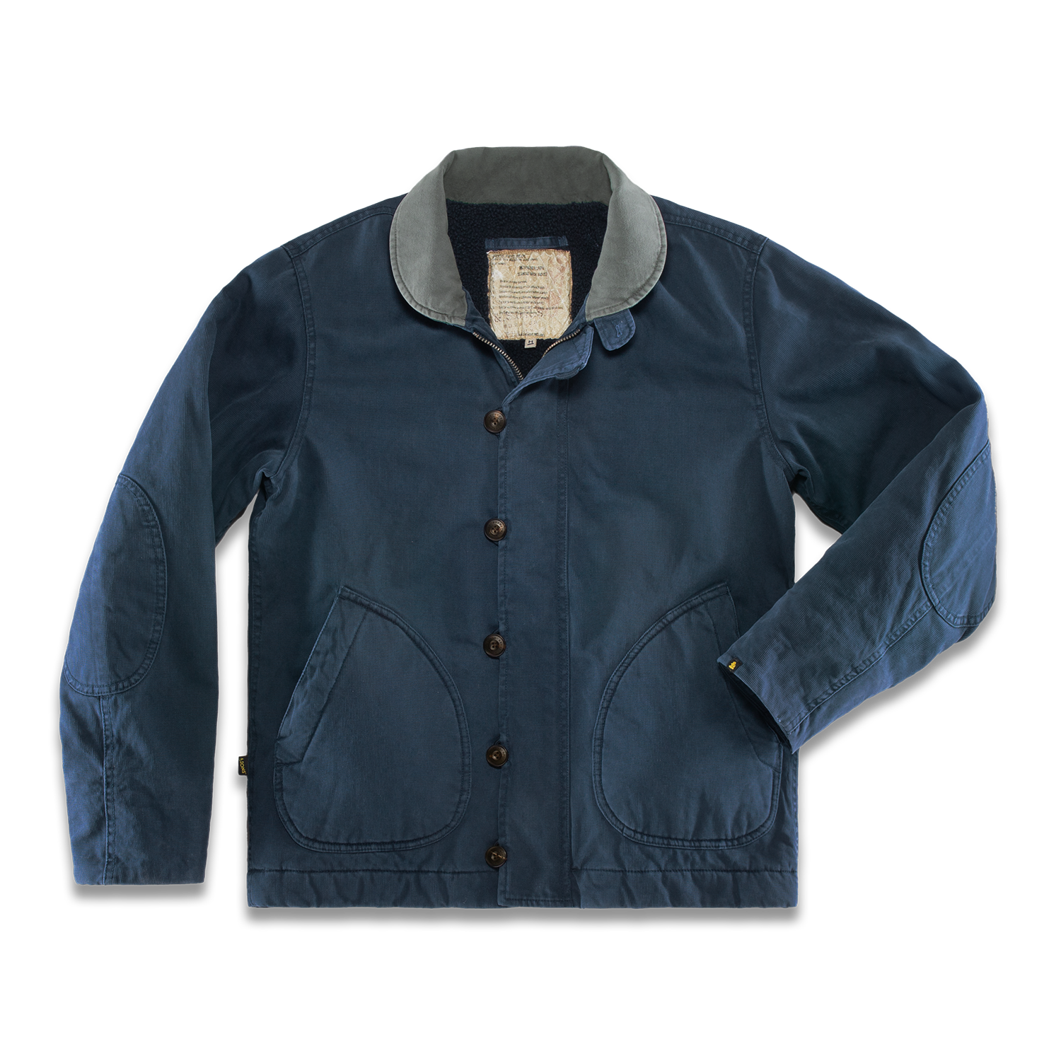 L TOGGLE TWILL DECK BLOUSON Cotton Twill Toggle Jacket | Talbots