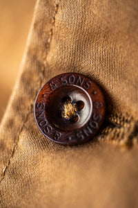 Hemingway Suit Jacket Tan