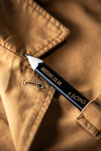 Hemingway Suit Jacket Tan
