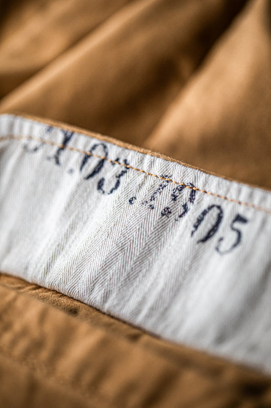 Hemingway Suit Jacket Tan