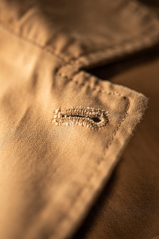 Hemingway Suit Jacket Tan