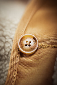 SALVAGE STOCK &SONS Takin Fleece Jacket Natural