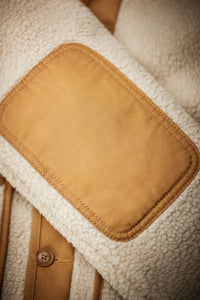 SALVAGE STOCK &SONS Takin Fleece Jacket Natural